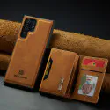 Premium PU Leather Wireless Charging Case For Samsung Galaxy S24Ultra S23Ultra