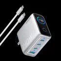 Anker Laptop Charger 140W, 4-Port, PD 3.1 with Touch Control, USB-C Cable (B2697)