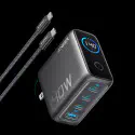 Anker Laptop Charger 140W, 4-Port, PD 3.1 with Touch Control, USB-C Cable (B2697)