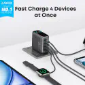 Anker Laptop Charger 140W, 4-Port, PD 3.1 with Touch Control, USB-C Cable (B2697)
