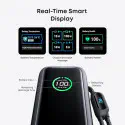 Anker Laptop Power Bank 25K mAh 165W, Built-In and Retractable Cables with Smart Display (A1695).