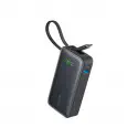 Anker Nano 10000mAh 30W Power Bank with Built-In USB-C Cable.