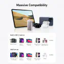Anker Nano 10000mAh 30W Power Bank with Built-In USB-C Cable.