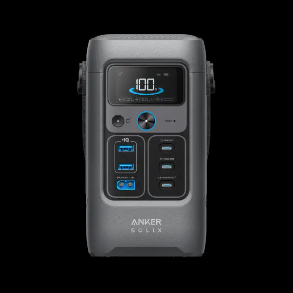 Anker SOLIX C200 DC Portable Power Station –192Wh | 200W.