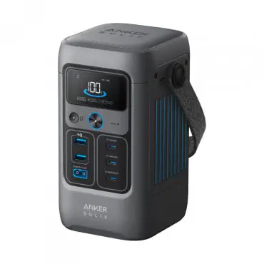 Anker SOLIX C200 DC Portable Power Station –192Wh | 200W.