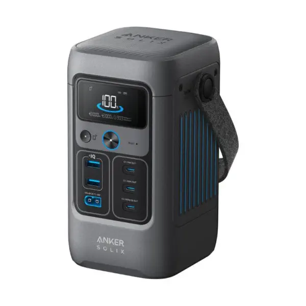 Anker SOLIX C200 DC Portable Power Station –192Wh | 200W.