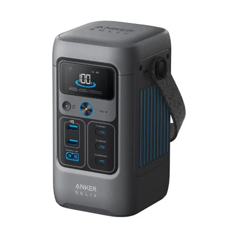 Anker SOLIX C200 DC Portable Power Station –192Wh | 200W.
