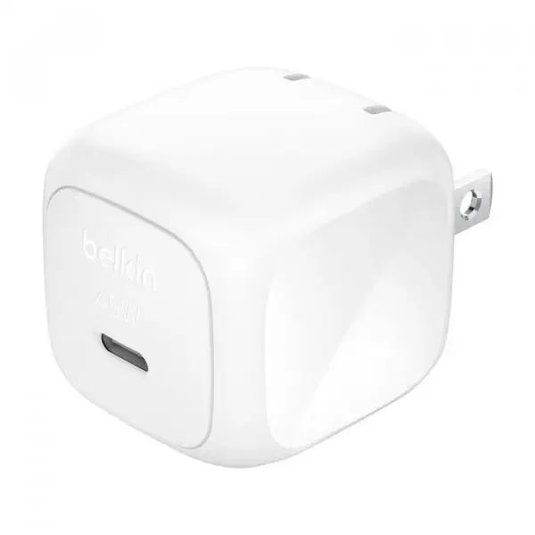 Belkin BoostCharge 45W Compact USB-C Wall Charger