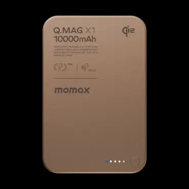 Momax Q.Mag X1 Qi2 Gen 2 Magnetic Wireless Power Bank 10000mAh