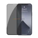 Baseus 2Pcs 0.3mm Full-glass Anti-peeping Tempered Glass Film For iPhone 12 Series.