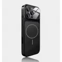 Luxury 17 Series Concept Lens Protection AG Matte Glass MagSafe Case for iPhone