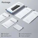 Pitaka Ultrathin Anti-scratch Screen Protector for Galaxy S24 Ultra (2 Pack).