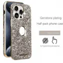 Fashion Electroplating Glitter Bling Magnetic Case for iPhone , Sparkle, Style & Wireless Convenience