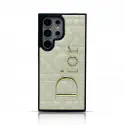 Luxury Dior Print Puffer Case For Samsung Galaxy S25 Ultra S24 Ultra 