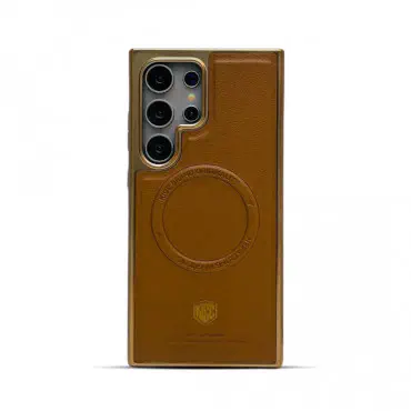 Official KIGC Brand Premium Leather Case For Samsung