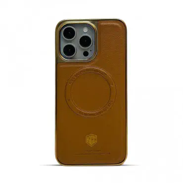 Official KIGC Brand Premium Leather Case For iPhone