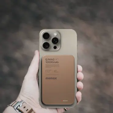 Momax Q.Mag X1 Magnetic Wireless Power Bank 10000mAh