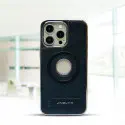 Suitable High-End Business Leather Magnetic Kickstand Protective Case For Iphone  13 To 16 Pro Max