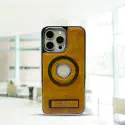 Suitable High-End Business Leather Magnetic Kickstand Protective Case For Iphone  13 To 16 Pro Max