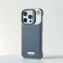 Lens Kickstand Borderless MagSafe Phone Case for iPhone 13To 16 Pro Max