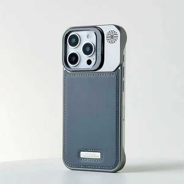 Lens Kickstand Borderless MagSafe Phone Case for iPhone 13To 16 Pro Max