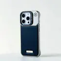 Lens Kickstand Borderless MagSafe Phone Case for iPhone 13To 16 Pro Max