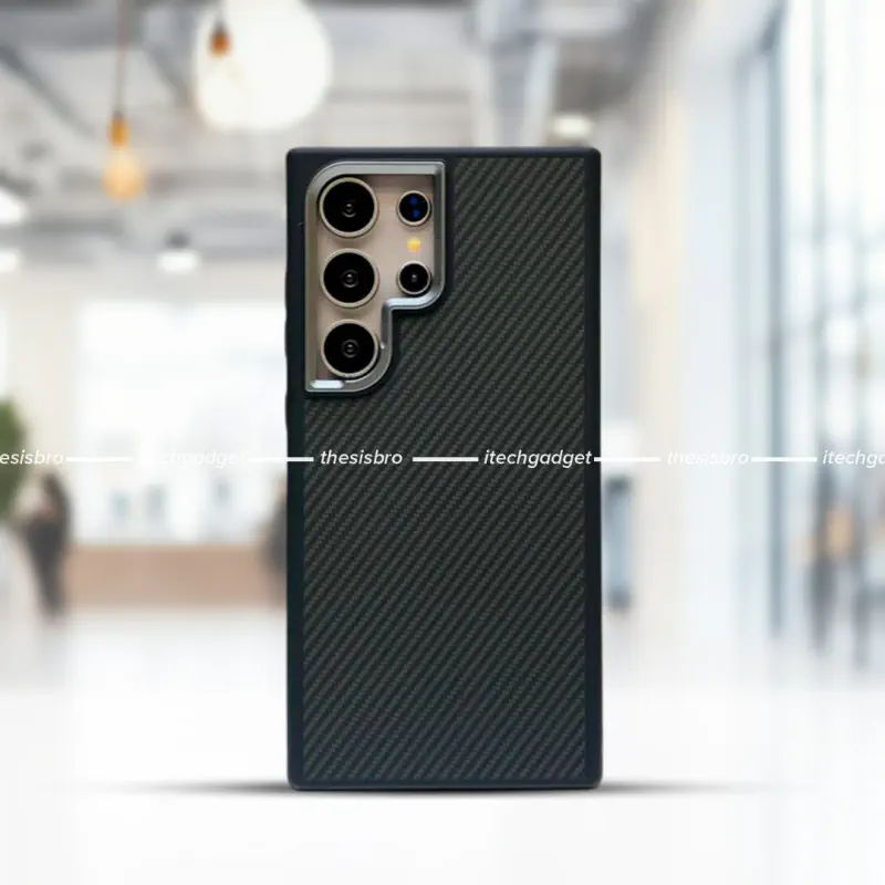 BIGC High-End Carbon Case For Samsung Galaxy S24Ultra S23Ultra
