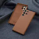 OEM Leather Magnetic Case for Samsung Galaxy S24-Ultra S23-Ultra S25-Ultra