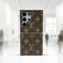 Samsung Galaxy S24Ultra S23Ultra S22Ultra Louis Vuitton LV Leather Case