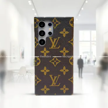 Samsung Galaxy S24Ultra S23Ultra S22Ultra Louis Vuitton LV Leather Case