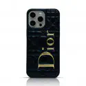 Luxury Dior Print Puffer Case For iPhone 12 To 16 Pro Max