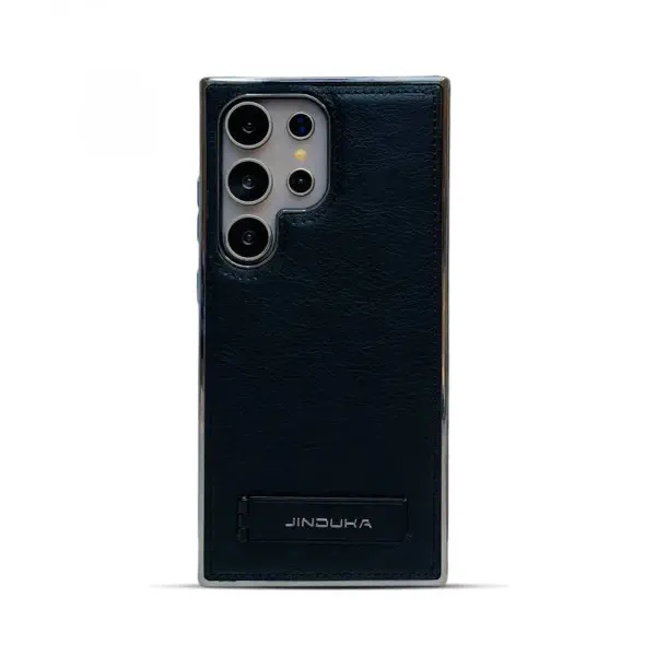 Super Finish PU Leather Kickstand Case For Samsung Galaxy S25 Ultra,S24 Ultra, S23 Ultra,S22 Ultra