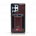 Perfume Leather PU Premium Magnatic Magsafe Card Holder Case For Samsung Galaxy S25ultra & S24ultra