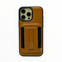 Suitable Business Leather Magnetic Card holder Case For iPhone 