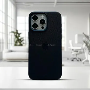 Premium Vegan leather With Camera Metal Bumper Case For iPhone 15 To 16 Pro Max
