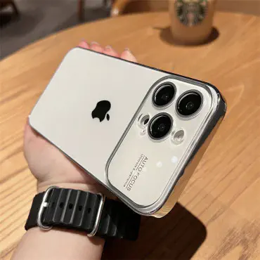 Large Window Matte Original Auto Focous 17 Series Concept Phone Case For iPhone