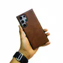 X- Level EARL III- Soft Delicate Feel Anti Shock PU Leather Case for Samsung Ultra