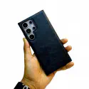 X- Level EARL III- Soft Delicate Feel Anti Shock PU Leather Case for Samsung Ultra