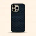 New Fashion Carbon Fiber Pattern Magnetic Suction Protective Cover For iPhone 