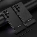 Hard PC Soft TPU Leather Cover with 360° Kickstand Holder For Samsung Galaxy 