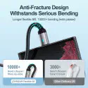 Joyroom USB-C to Type-C PD 100W 1.2m Fast Charging Data Cable for Android – Power Meets Speed