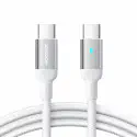Joyroom USB-C to Type-C PD 100W 1.2m Fast Charging Data Cable for Android – Power Meets Speed