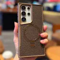 GScase Shockproof Carbon Fiber Pattern Case with Invisible Bracket Magsafe Supported For Samsung Galaxy Ultra Series