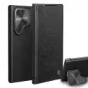 Nillkin New Design Series Protective Leather Case with Kickstand & Camera Protector for Samsung Galaxy