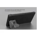 Nillkin New Design Series Protective Leather Case with Kickstand & Camera Protector for Samsung Galaxy