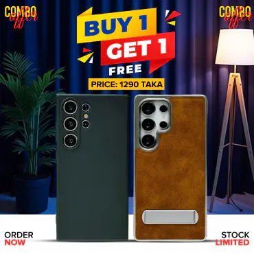 Buy One,Get One FREE! Premium Quality & Stylish Designs Samsung Galaxy Ultra Series