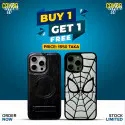 Buy One,Get One FREE! Spider Man Premium Quality & Stylish Design Case For Iphone 