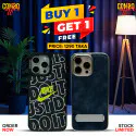 Buy One,Get One FREE!   Premium Quality & Stylish Designs iPhone Case 