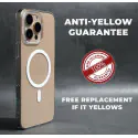 100% Anty Yellow ic Animation Supported Clear Transparent Case 