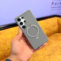 Magsafe Supported Official Xlevel High-End  Leather Case For Samsung Galaxy S25 Ultra